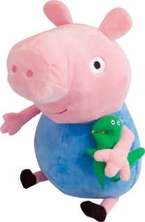 Мягкая игрушка Джордж с динозавром Peppa Pig