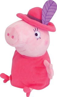 Мягкая игрушка Мама в шляпе Peppa Pig