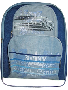 Рюкзак Classic Denim Silwerhof