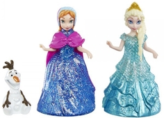 Кукла Анна и Эльза в наборе с Олафом Disney Princess