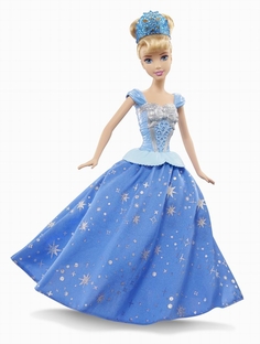 Кукла Золушка Cinderella с развивающейся юбкой Disney Princess
