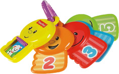 Развивающая игрушка Ключи Считаем и делаем открытия Fisher Price