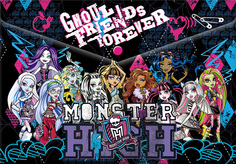 Папка-конверт Monster High