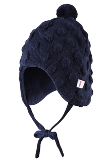 Шапка Baby Beanie, Heka navy Reima