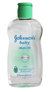 Масло Ежедневный уход с алоэ 200 мл Johnsons Baby