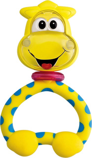 Погремушка-прорезыватель Жираф Chicco