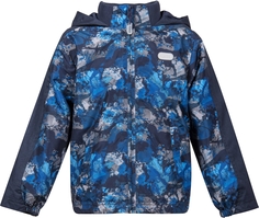 Куртка для мальчика Синяя с рисунком Barkito