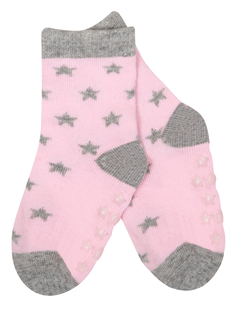 носки для девочки розовые Barkito