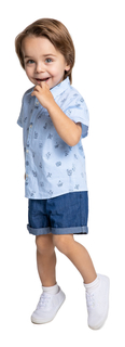 Сорочка для мальчика S19B2018W(1) Barkito