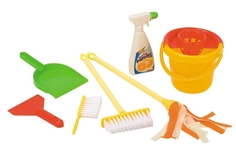 Игровой набор «Генеральная уборка» с аксессуарами 7 предметов Hualian Toys