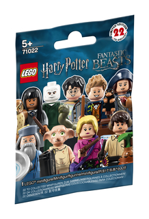 Конструктор Minifigures 71022 Гарри Поттер и Фантастические твари Lego