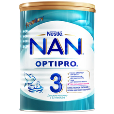 Молочная смесь NAN (Nestlé) 3 Optipro (с 12 месяцев) 400 г Nestle
