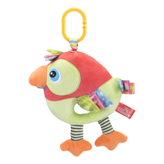Музыкальная игрушка-подвеска Попугай Яшка Мир детства