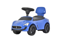 Машина-каталка Maserati голубая