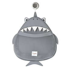 Органайзер для ванны Grey Shark серая акула 3 Sprouts