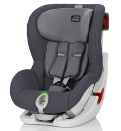 автокресло 9-18 кг King II LS Storm Grey Britax Romer