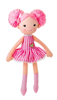 Мягкая игрушка «Кукла Карамелька» Мир детства