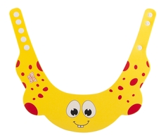 Козырек защитный Для мытья головы желтый Roxy Kids