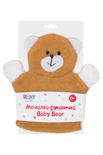 Мочалка-рукавичка Baby Bear Roxy Kids