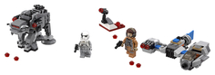 Конструктор 75195 Бой пехотинцев Первого Ордена против спидера на лыжах Lego