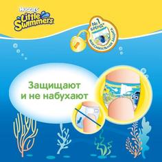 Подгузники Huggies Little Swimmer (3-8 кг) 12 шт.