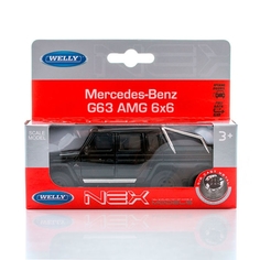 Игрушечные машинки и техника Mercedes-Benz G63 AMG Welly