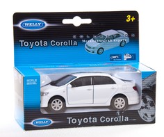 Игрушечные машинки и техника Toyota Corolla Welly