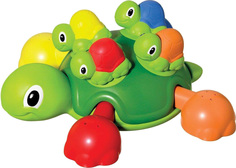 Детские игрушки для ванной Весёлые черепашки Tomy