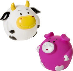 Детские игрушки для ванной Кругляши с фермы КУРНОСИКИ