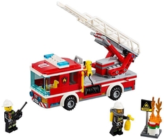 Конструктор City Пожарная машина с лестницей (60107) Lego