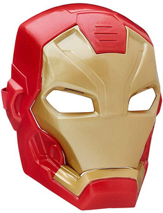 Костюм для праздника Железный человек с электронной маской Hasbro