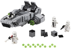 Конструктор Star Wars 75100 Снежный спидер Первого Ордена Lego