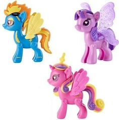 Игровой набор Поп-конструктор My Little Pony - пони с крыльями Hasbro