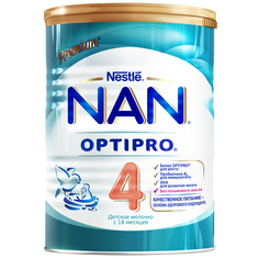 Молочная смесь NAN (Nestlé) 4 Optipro (с 18 месяцев) 400 г Nestle