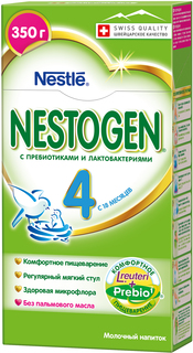 Молочная смесь Nestogen (Nestlé) 4 (с 18 месяцев) 350 г Nestle