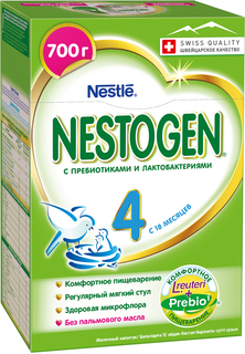 Молочная смесь Nestogen (Nestlé) 4 (с 18 месяцев) 700 г Nestle