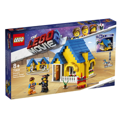 Конструктор Movie 70831 Дом мечты / Спасательная ракета Эммета! Lego