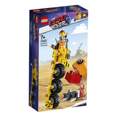 Конструктор 70823 Трехколёсный велосипед Эммета Lego
