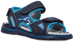 сандалии для мальчика синий с голубым Barkito
