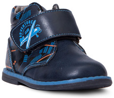 Ботинки для мальчика синий Barkito