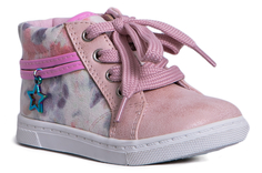 Ботинки для девочки Светло-розовые Barkito