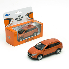 Машинка Lada Vesta SW Cross, 1:34-39 Welly