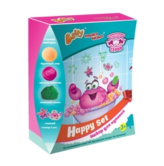 Набор для купания Happy set для девочек Baffy
