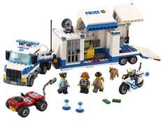 Конструктор City 60139 Мобильный командный центр Lego