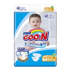 Подгузники M (6-11 кг) 64 шт. Goon.