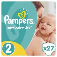 Подгузники New Baby-Dry 2 (3-6 кг.) 27 шт. Procter & Gamble