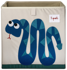 Коробка для хранения «Blue Snake» 3 Sprouts