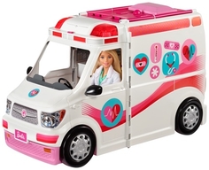 Игровой набор Скорая помощь Barbie