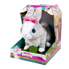 Мягкая игрушка интерактивная Кролик Betsy IMC Toys