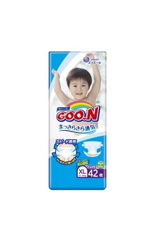 Подгузники XL (12-20 кг) 42 шт Goon.